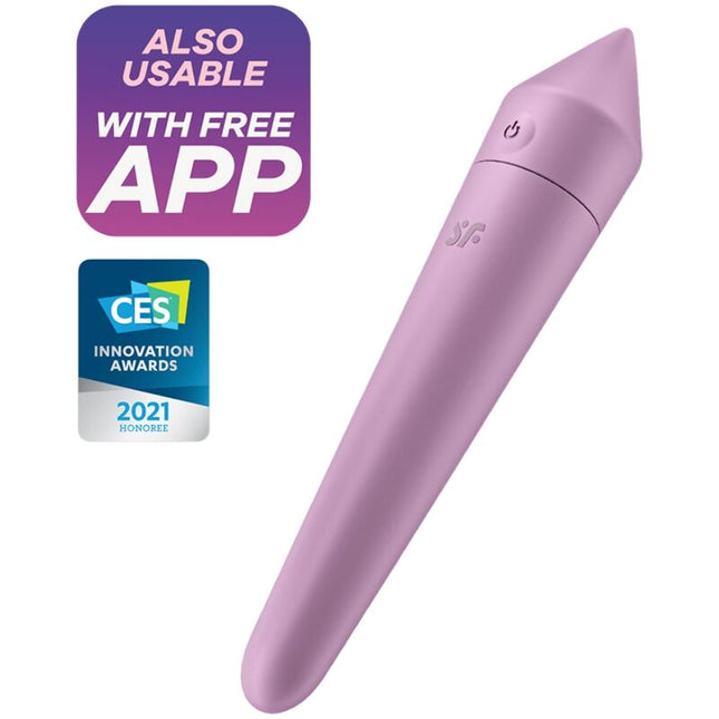 SATISFYER - ULTRA POWER BULLET 8 LILAS by SATISFYER CONNECT