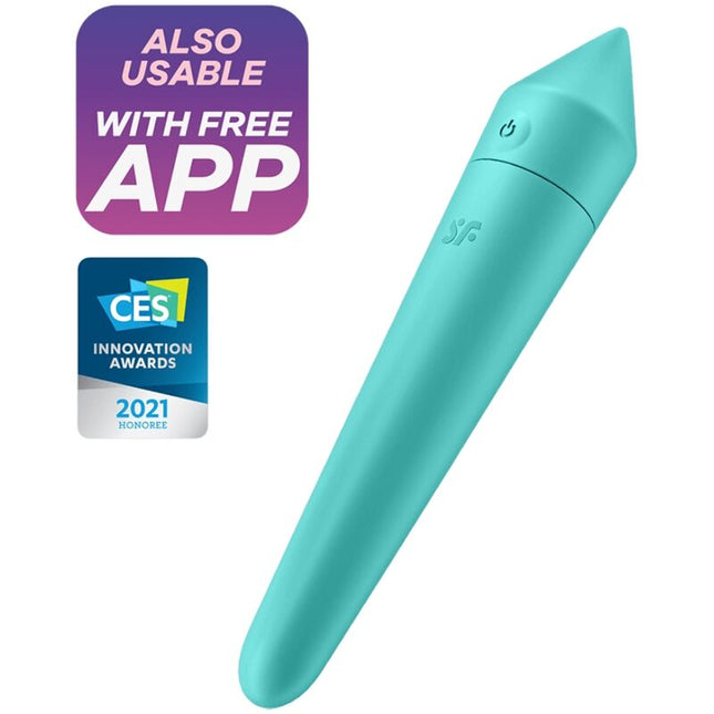 SATISFYER - ULTRA POWER BULLET 8 TURQUOISE by SATISFYER CONNECT