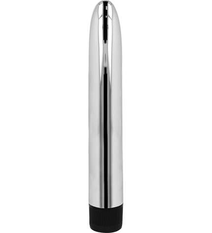 OHMAMA - VIBRATEUR CLASSIQUE ARGENT 17,5 CM by OHMAMA VIBRATORS