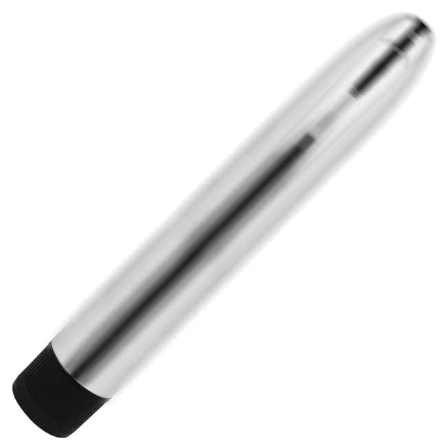 OHMAMA - VIBRATEUR CLASSIQUE ARGENT 17,5 CM by OHMAMA VIBRATORS