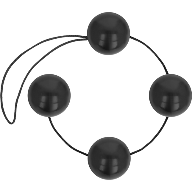 OHMAMA - BOULES ANAL CHINOISES NOIRES 170 GR by OHMAMA ANAL
