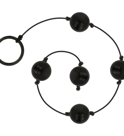 OHMAMA - MINI BALLES ANAL OU VAGINALES CHINOIS NOIRES by OHMAMA ANAL