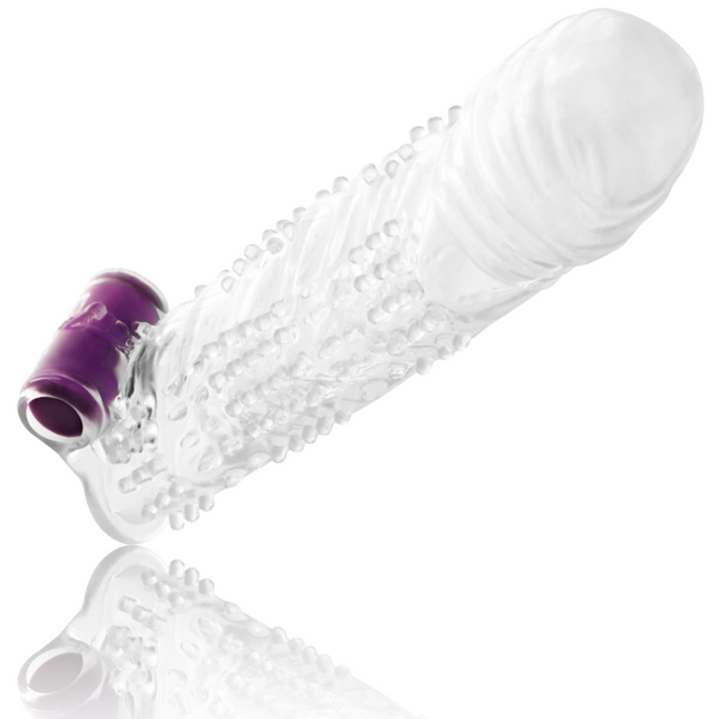 OHMAMA - GAINE PÉNIS TEXTURÉE AVEC BALLE VIBRANTE by OHMAMA