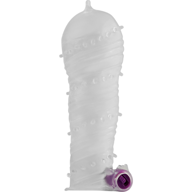 OHMAMA - GAINE PÉNIS TEXTURÉE AVEC BALLE VIBRANTE À POINT LARGE by OHMAMA