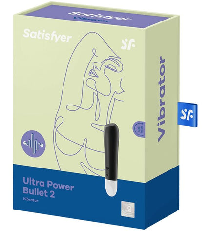 SATISFYER - ULTRA POWER BULLET 2 NOIR by SATISFYER VIBRATOR