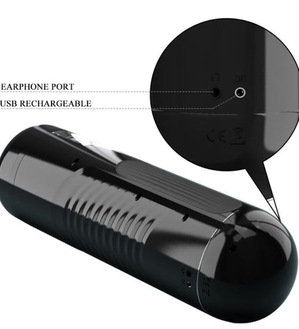 PRETTY LOVE - MASTURBATEUR RECHARGEABLE MULTIFONCTION LORELEI by PRETTY LOVE MALE