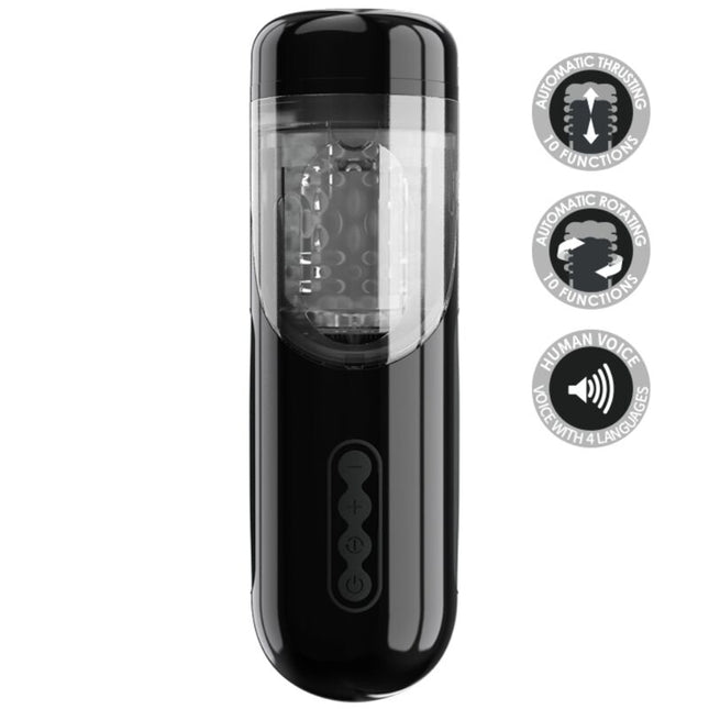 PRETTY LOVE - MASTURBATEUR RECHARGEABLE MULTIFONCTION LORELEI by PRETTY LOVE MALE
