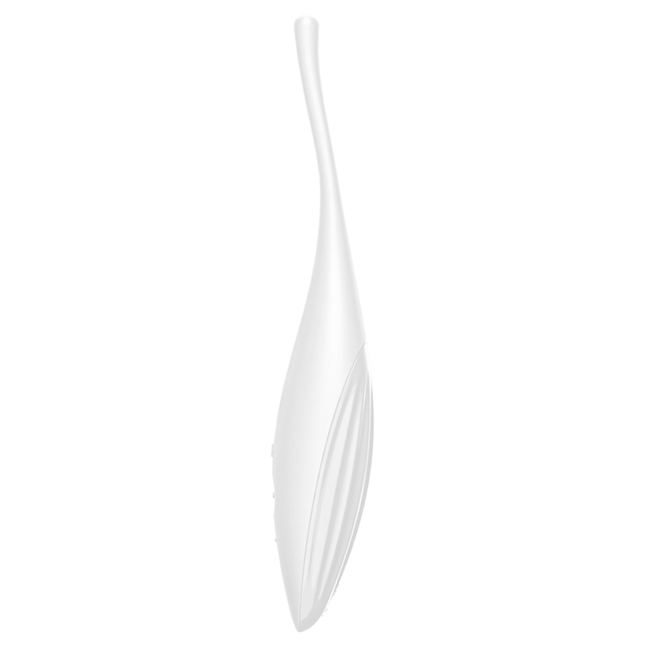 SATISFYER - VIBRATEUR POINTE DE CLIT TWIRLING JOY BLANC by SATISFYER CONNECT