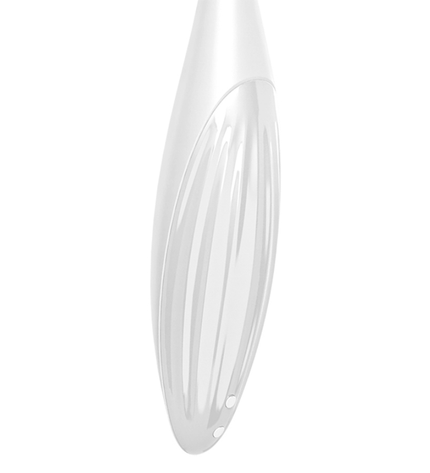 SATISFYER - VIBRATEUR POINTE DE CLIT TWIRLING JOY BLANC by SATISFYER CONNECT