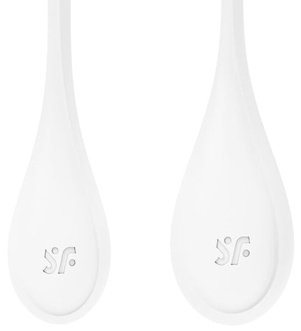 SATISFYER - ENSEMBLE ENTRAÎNEMENT YONI POWER 1 BLANC by SATISFYER BALLS