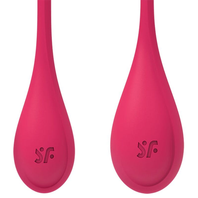 SATISFYER - ENSEMBLE ENTRAÎNEMENT YONI POWER 1 ROUGE by SATISFYER BALLS