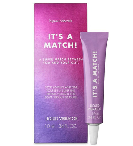 BIJOUX - CEST UN VIBRATEUR LIQUIDE MATCH 10 ML by BIJOUX LOVE COSMETIQUES