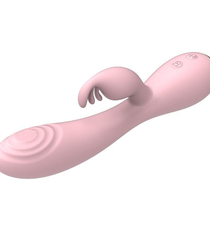 NALONE - VIBRATEUR MAGIC STICK AVEC LAPIN - ROSE CLAIR by NALONE