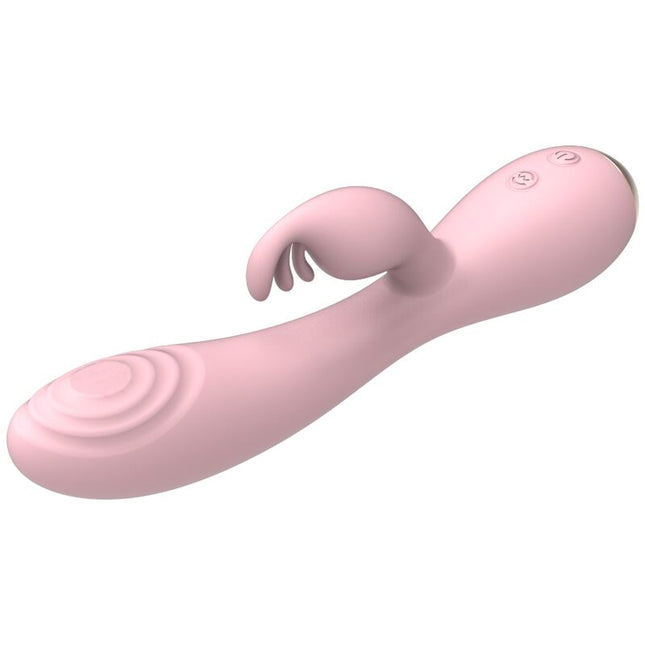 NALONE - VIBRATEUR MAGIC STICK AVEC LAPIN - ROSE CLAIR by NALONE