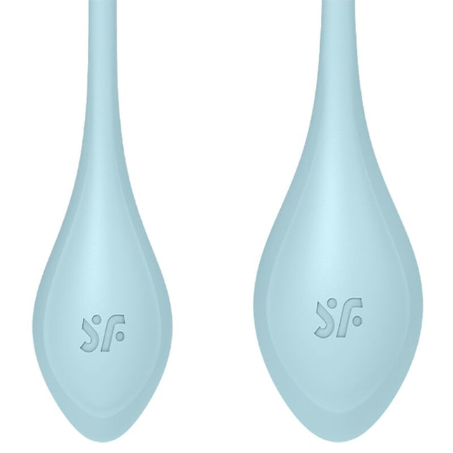 SATISFYER - ENSEMBLE ENTRAÎNEMENT YONI POWER 2 BLEU by SATISFYER BALLS