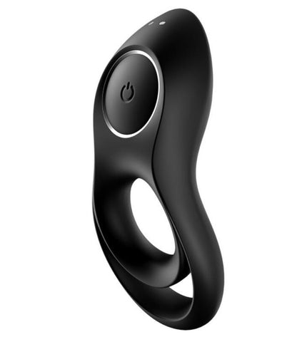 SATISFYER - VIBRATEUR ANNEAU DUO LÉGENDAIRE NOIR by SATISFYER RING