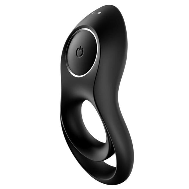 SATISFYER - VIBRATEUR ANNEAU DUO LÉGENDAIRE NOIR by SATISFYER RING