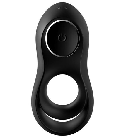 SATISFYER - VIBRATEUR ANNEAU DUO LÉGENDAIRE NOIR by SATISFYER RING