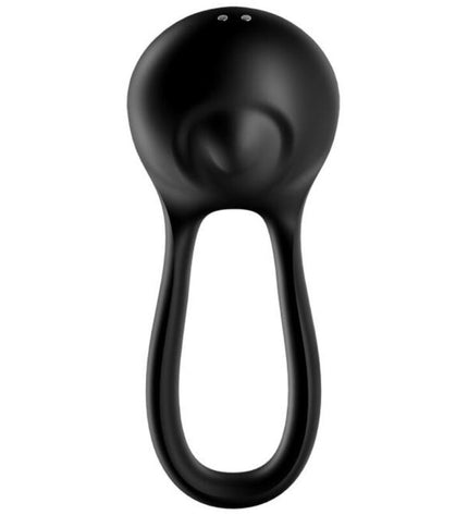 SATISFYER - VIBRATEUR ANNEAU MAJESTIC DUO NOIR by SATISFYER RING