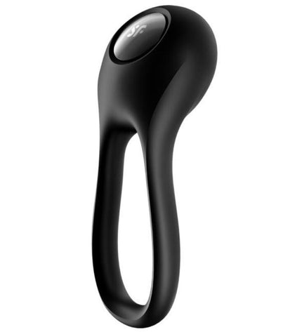SATISFYER - VIBRATEUR ANNEAU MAJESTIC DUO NOIR by SATISFYER RING