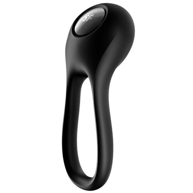 SATISFYER - VIBRATEUR ANNEAU MAJESTIC DUO NOIR by SATISFYER RING