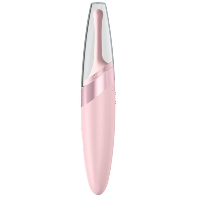 SATISFYER - VIBRATEUR POINTE DE CLIT TWIRLING DELIGHT ROSE by SATISFYER VIBRATOR