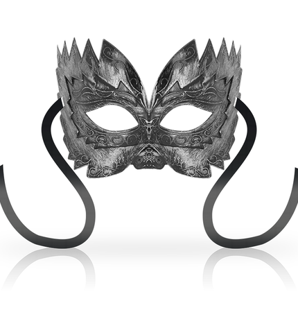OHMAMA - MASQUES ANTIZAZ STYLE VÉNITIEN ARGENT by OHMAMA MASKS