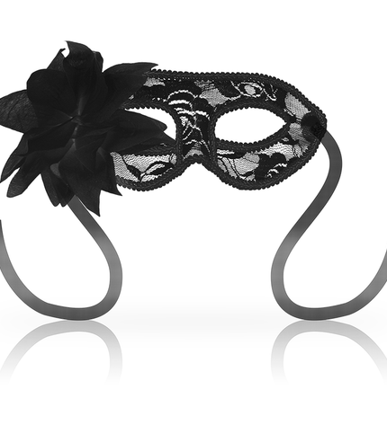 OHMAMA - MASQUES MASQUES DENTELLES NOIRES ET FLEURS by OHMAMA MASKS