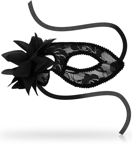 OHMAMA - MASQUES MASQUES DENTELLES NOIRES ET FLEURS by OHMAMA MASKS