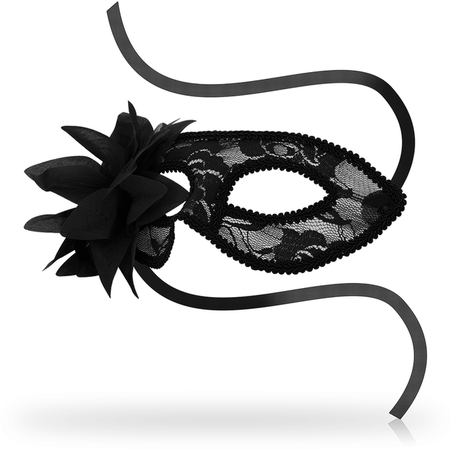 OHMAMA - MASQUES MASQUES DENTELLES NOIRES ET FLEURS by OHMAMA MASKS