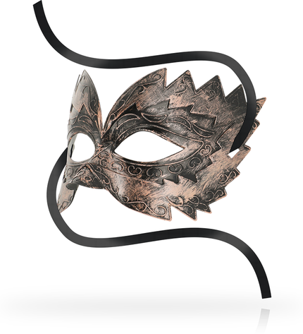 OHMAMA - MASQUES ANTIZAZ CUIVRE STYLE VÉNITIEN by OHMAMA MASKS