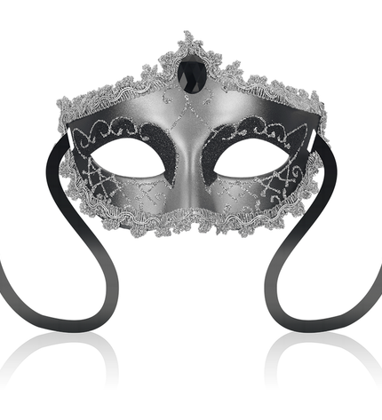 OHMAMA - MASQUES MASQUE GRIS NOIR DIAMANT by OHMAMA MASKS