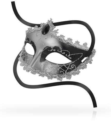 OHMAMA - MASQUES MASQUE GRIS NOIR DIAMANT by OHMAMA MASKS