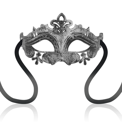 OHMAMA - MASQUES MASQUE STYLE VÉNITIEN ARGENT by OHMAMA MASKS