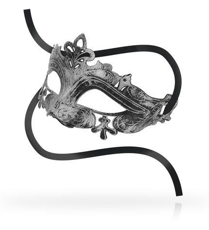 OHMAMA - MASQUES MASQUE STYLE VÉNITIEN ARGENT by OHMAMA MASKS