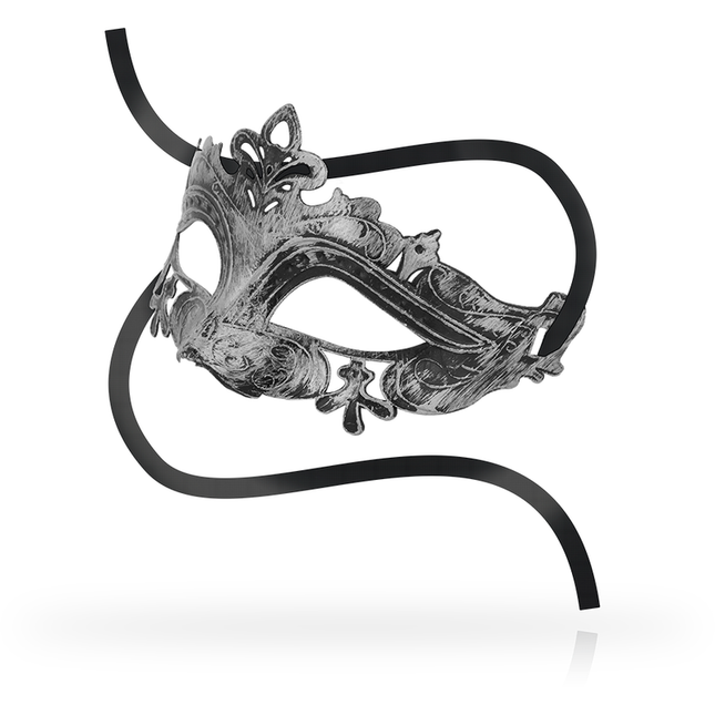 OHMAMA - MASQUES MASQUE STYLE VÉNITIEN ARGENT by OHMAMA MASKS