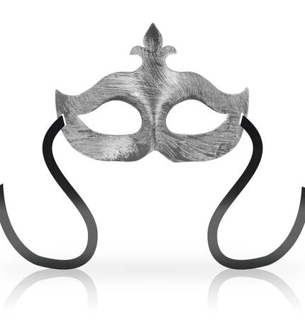 OHMAMA - MASQUES MASQUE FLEUR DE LIS ARGENT by OHMAMA MASKS