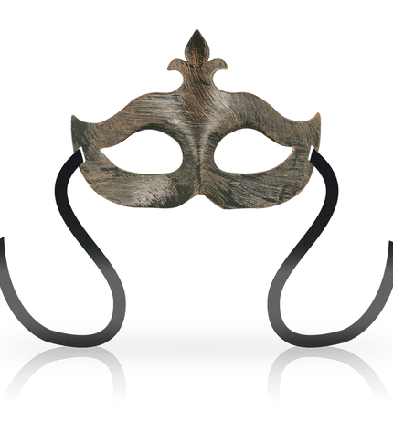 OHMAMA - MASQUES MASQUE CUIVRE FLEUR DE LIS by OHMAMA MASKS