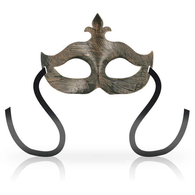 OHMAMA - MASQUES MASQUE CUIVRE FLEUR DE LIS by OHMAMA MASKS