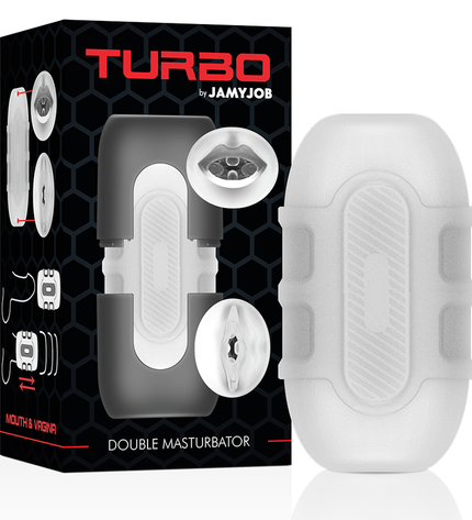 JAMYJOB - MASTURBATEUR DOUBLE TURBO by JAMYJOB