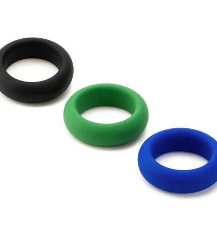 JE JOUE - ENSEMBLE SILICONE ANNEAUX PÉNIS SILICONE by JE JOUE