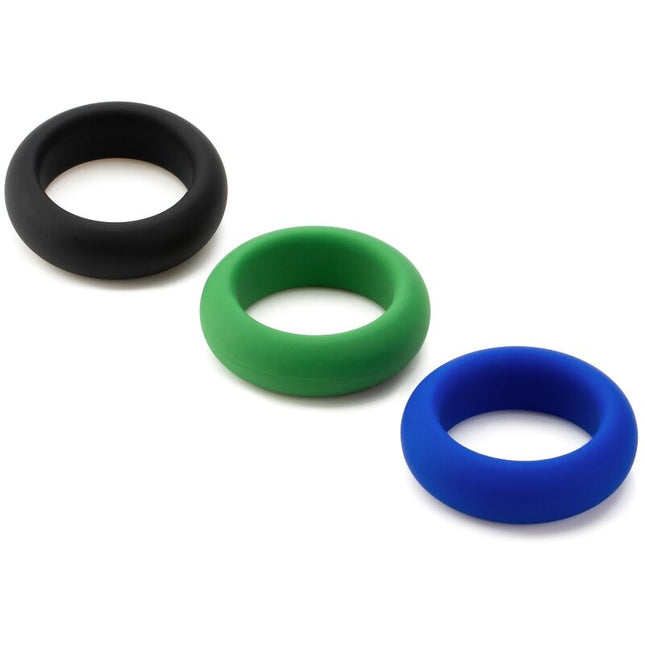 JE JOUE - ENSEMBLE SILICONE ANNEAUX PÉNIS SILICONE by JE JOUE