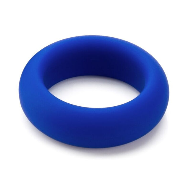 JE JOUE - BAGUE SILICONE BLEUE STRANGULATION MINIMUM by JE JOUE