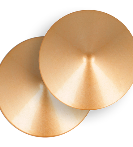 COQUETTE CHIC DESIRE - COUVRE-MALIN CERCLES DORÉS by COQUETTE ACCESSORIES