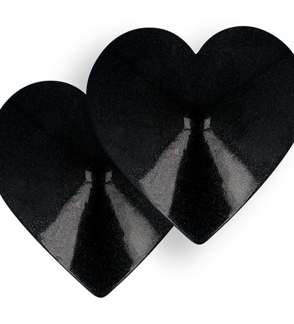 COQUETTE CHIC DESIRE - CACHE-MALIN COEURS NOIR by COQUETTE ACCESSORIES