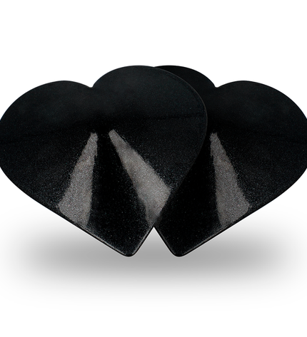 COQUETTE CHIC DESIRE - CACHE-MALIN COEURS NOIR by COQUETTE ACCESSORIES
