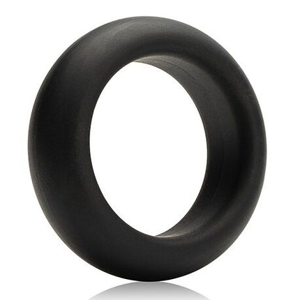 JE JOUE - ANNEAU PÉNIAL EN SILICONE EXTENSION MAXIMALE - NOIR by JE JOUE