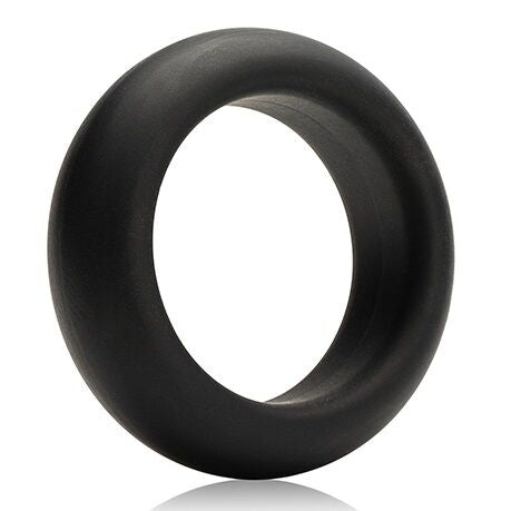 JE JOUE - ANNEAU PÉNIAL EN SILICONE EXTENSION MAXIMALE - NOIR by JE JOUE