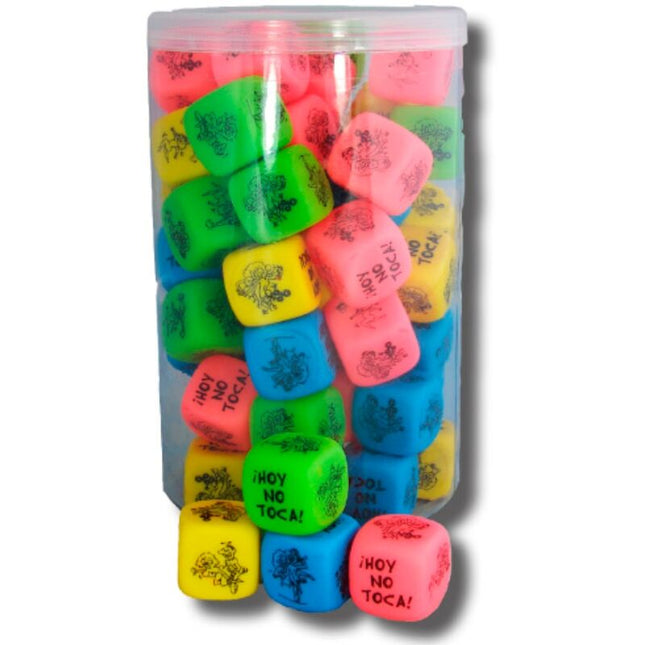 DIABLO PICANTE - JEU DE DÉS DE POSTURES by DIABLO PICANTE