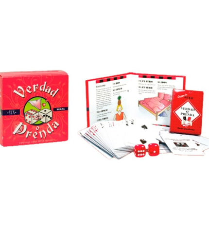 DIABLO PICANTE - JEU VERDAD O PRENDA by DIABLO PICANTE